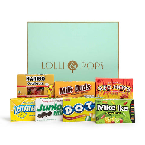 Lolli and Pops Gift Boxes At Home Movie Release Candy Pack