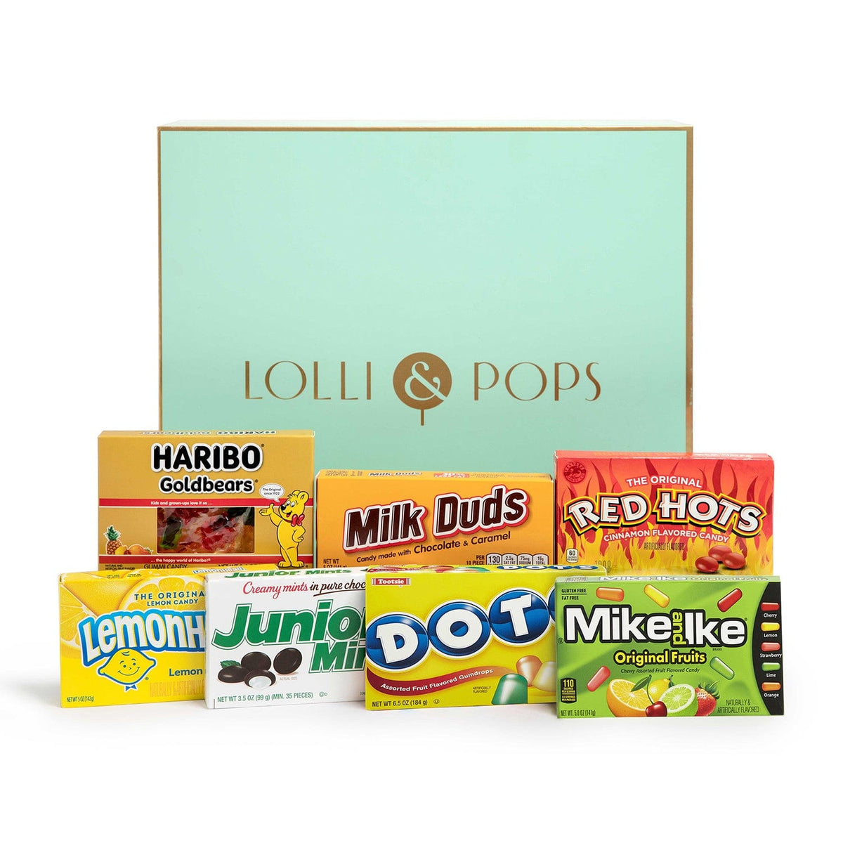 Lolli and Pops Gift Boxes At Home Movie Release Candy Pack