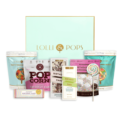 Lolli and Pops Gift Boxes Birthday Extravaganza Gift Box
