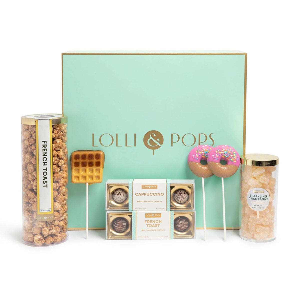 Lolli and Pops Gift Boxes Brunchie Munchies Gift Box