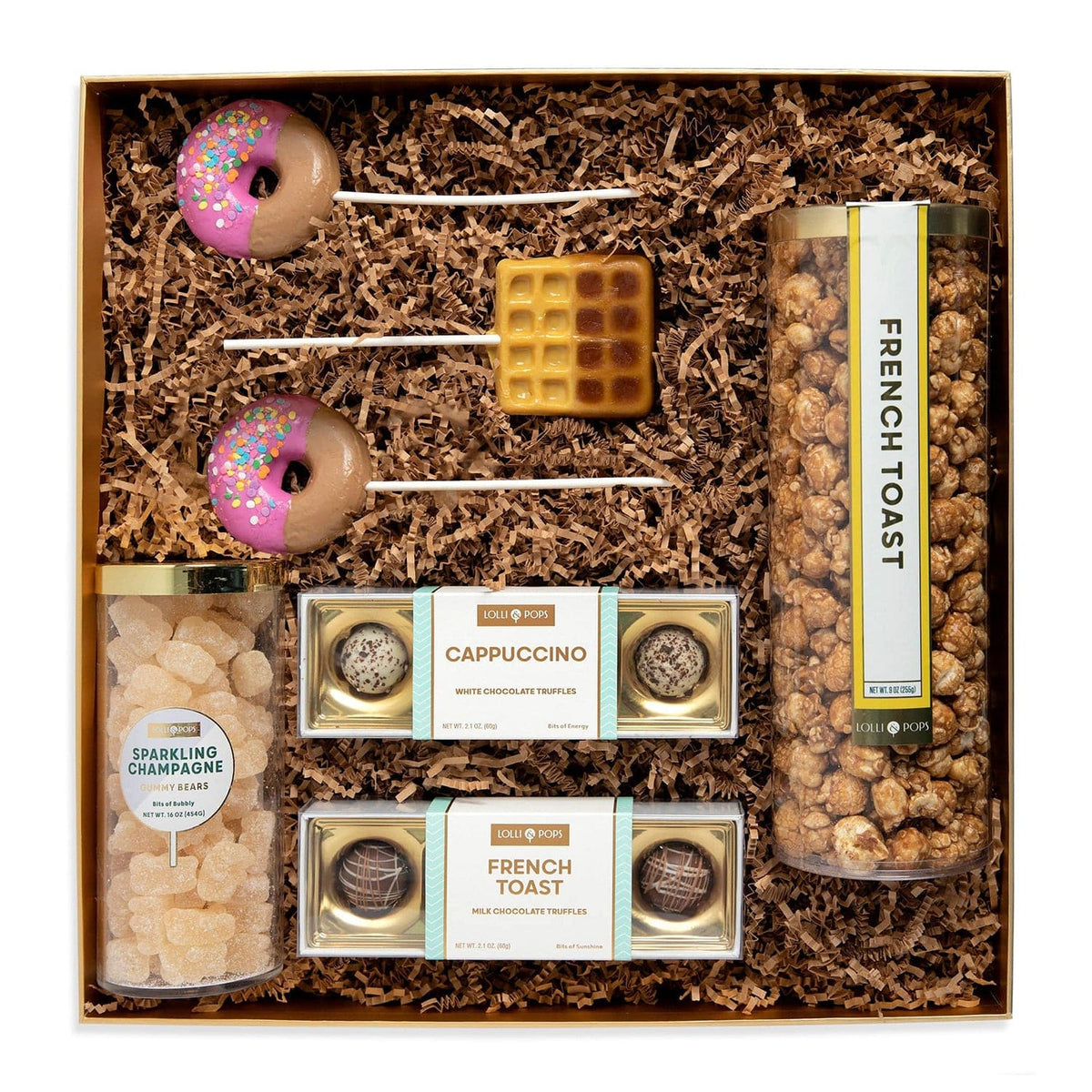 Lolli and Pops Gift Boxes Brunchie Munchies Gift Box