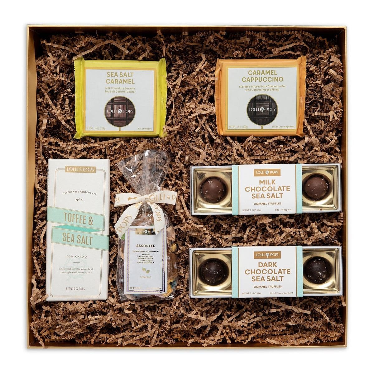 Lolli and Pops Gift Boxes Caramel Cravings Gift Box