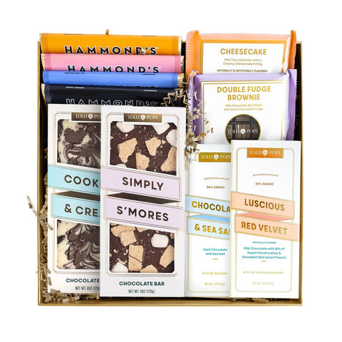 Lolli and Pops Gift Boxes Chocoholic Gift Box