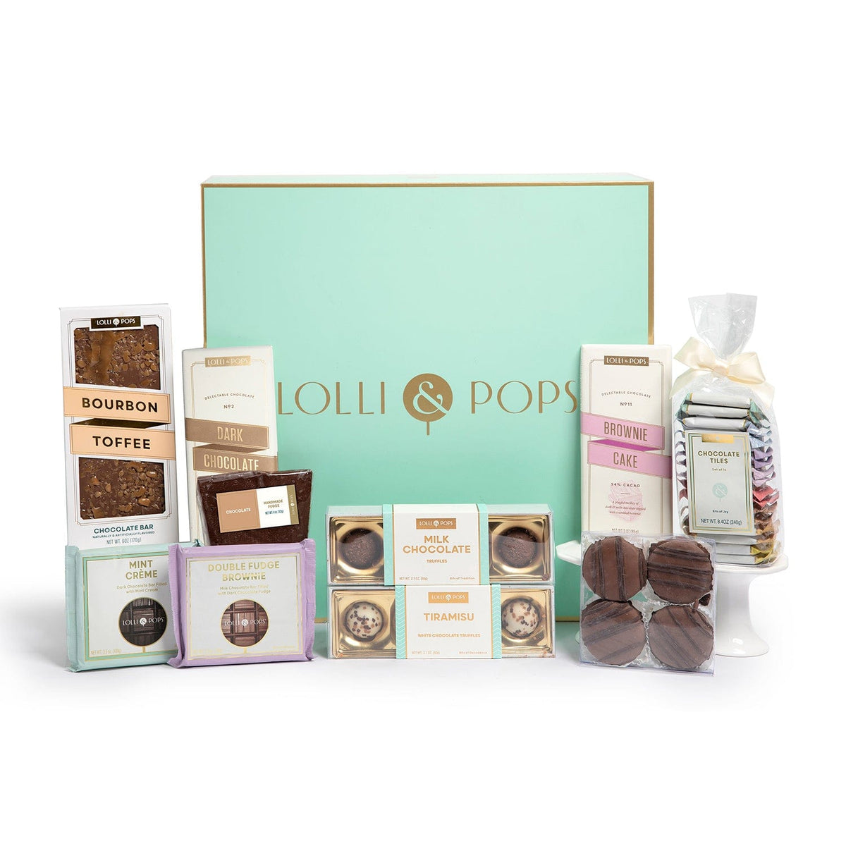 Lolli and Pops Gift Boxes Chocolate Lovers Gift Box