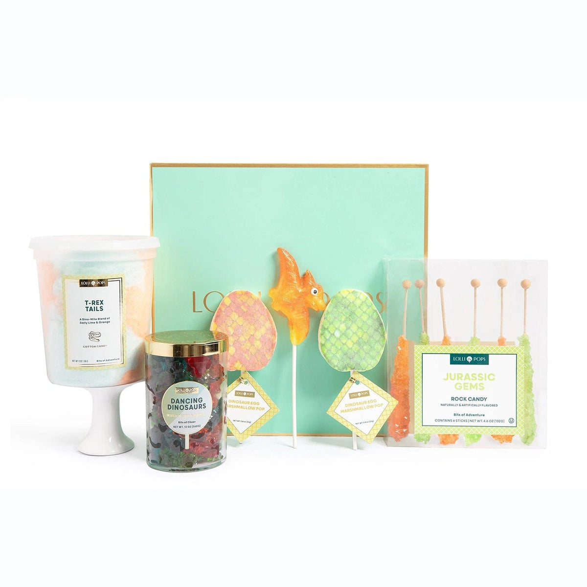 Lolli and Pops Gift Boxes Dinosaur Delights Gift Box
