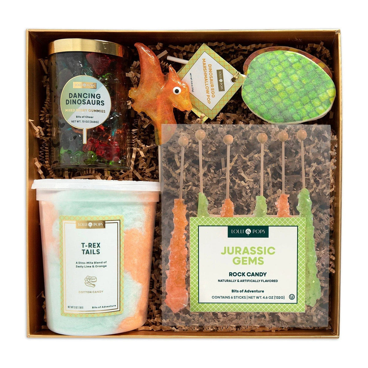 Lolli and Pops Gift Boxes Dinosaur Delights Gift Box