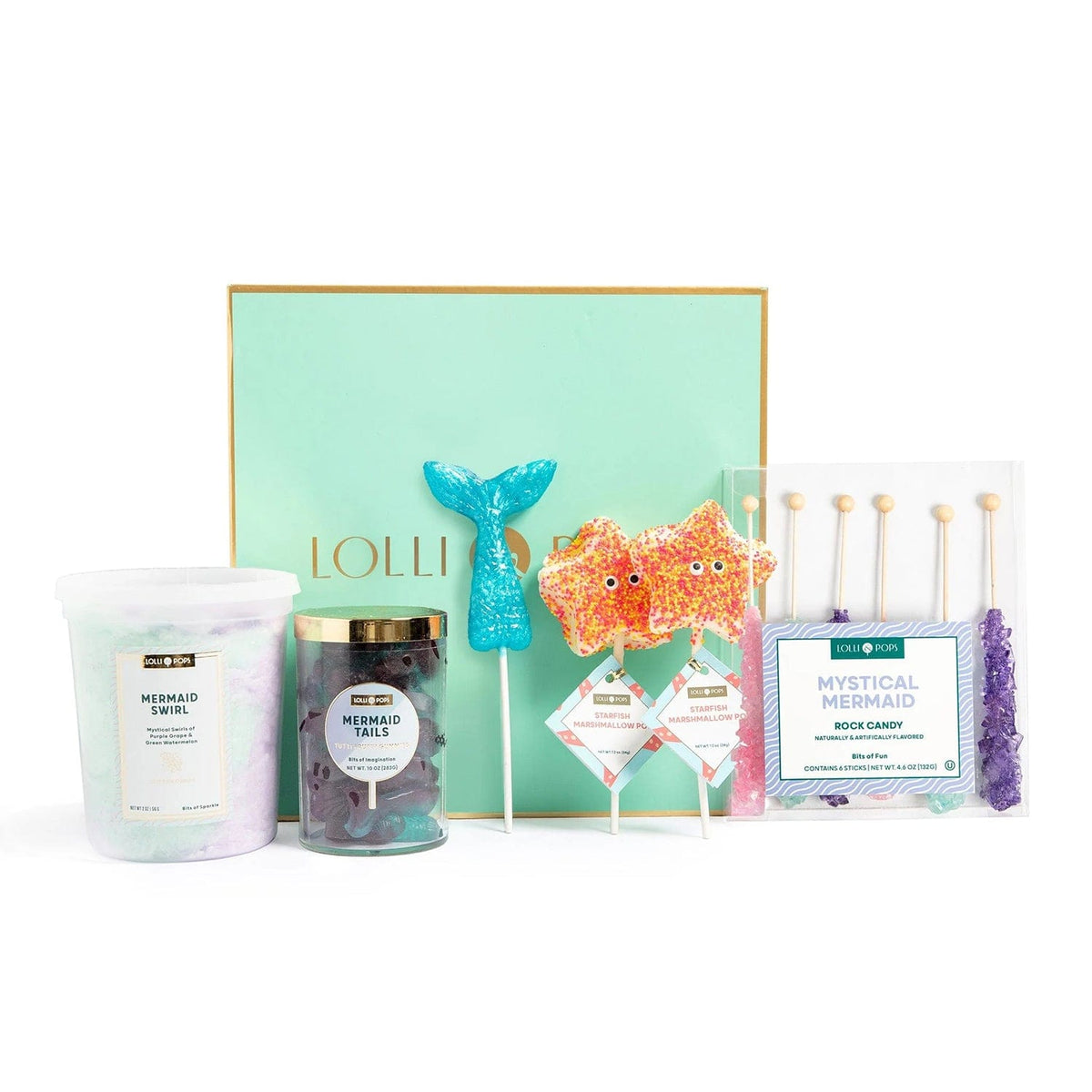 Lolli and Pops Gift Boxes Mermaid &amp; Sea Friends Gift Box