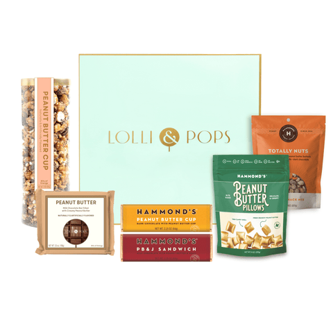 Lolli and Pops Gift Boxes Peanut Butter Lovers Gift Box