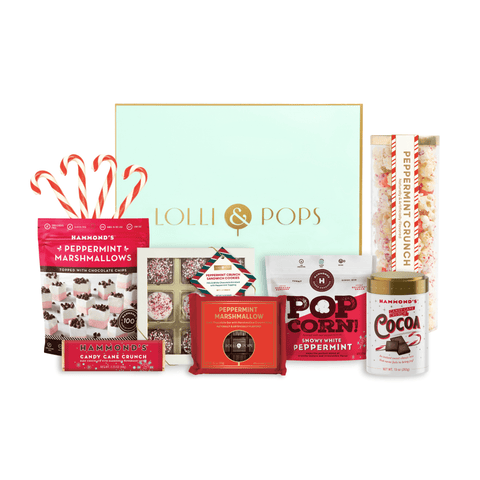 Lolli and Pops Gift Boxes Peppermint Holiday Crossover Gift Box