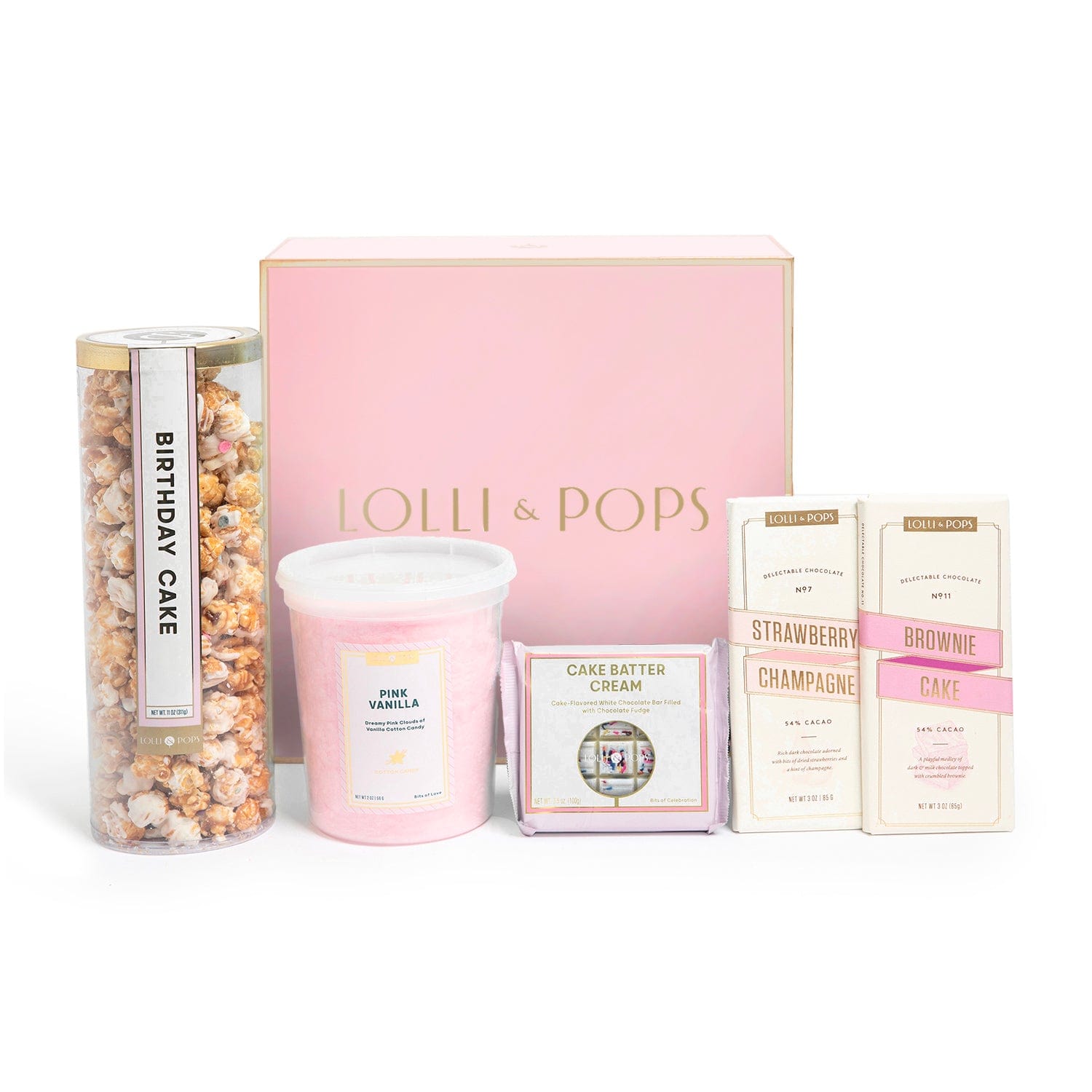 Lolli and Pops Gift Boxes Pretty in Pink Gift Box