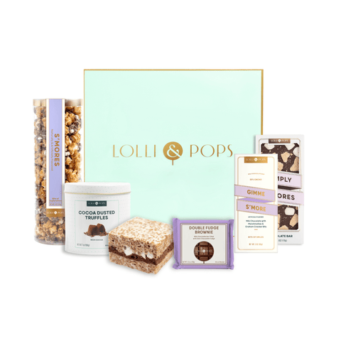 Lolli and Pops Gift Boxes S'mores Galore Gift Box