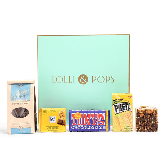 Lolli and Pops Gift Boxes Sweet and Salty Snack Package