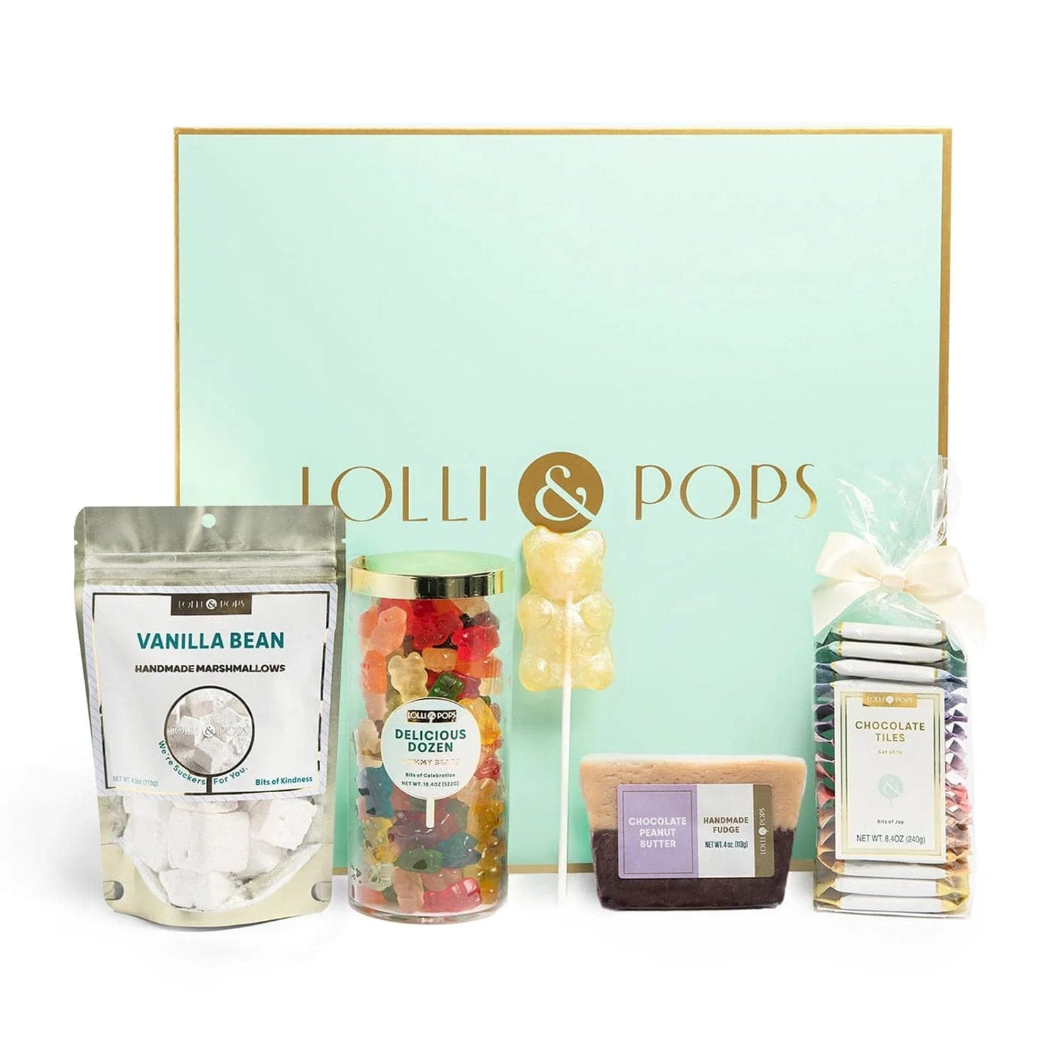 Lolli and Pops Gift Boxes Sweet Thanks Gift Box