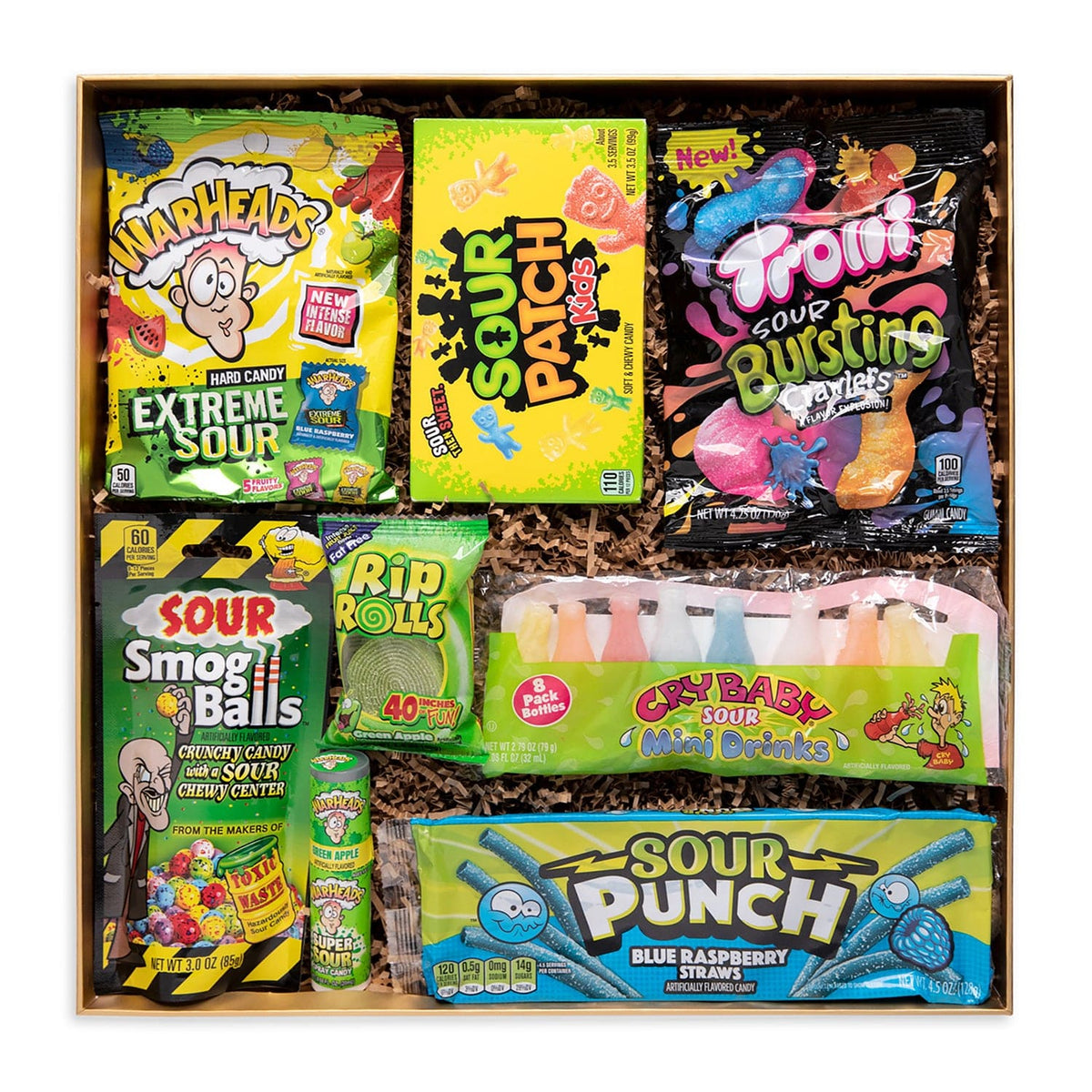 Lolli and Pops Gift Boxes Ultimate Sour Mania Gift Box