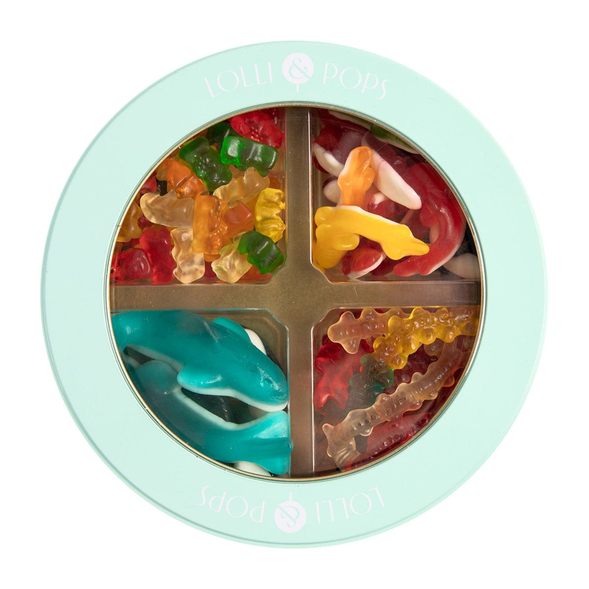 Lolli and Pops Gift Tins Animal Planet Tin