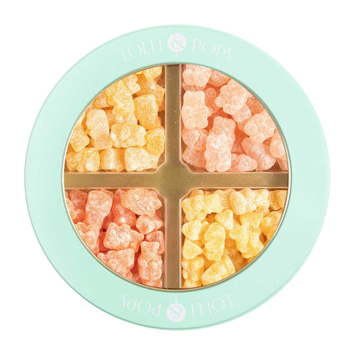 Lolli and Pops Gift Tins Bits of Paradise Boozy Bear Tin