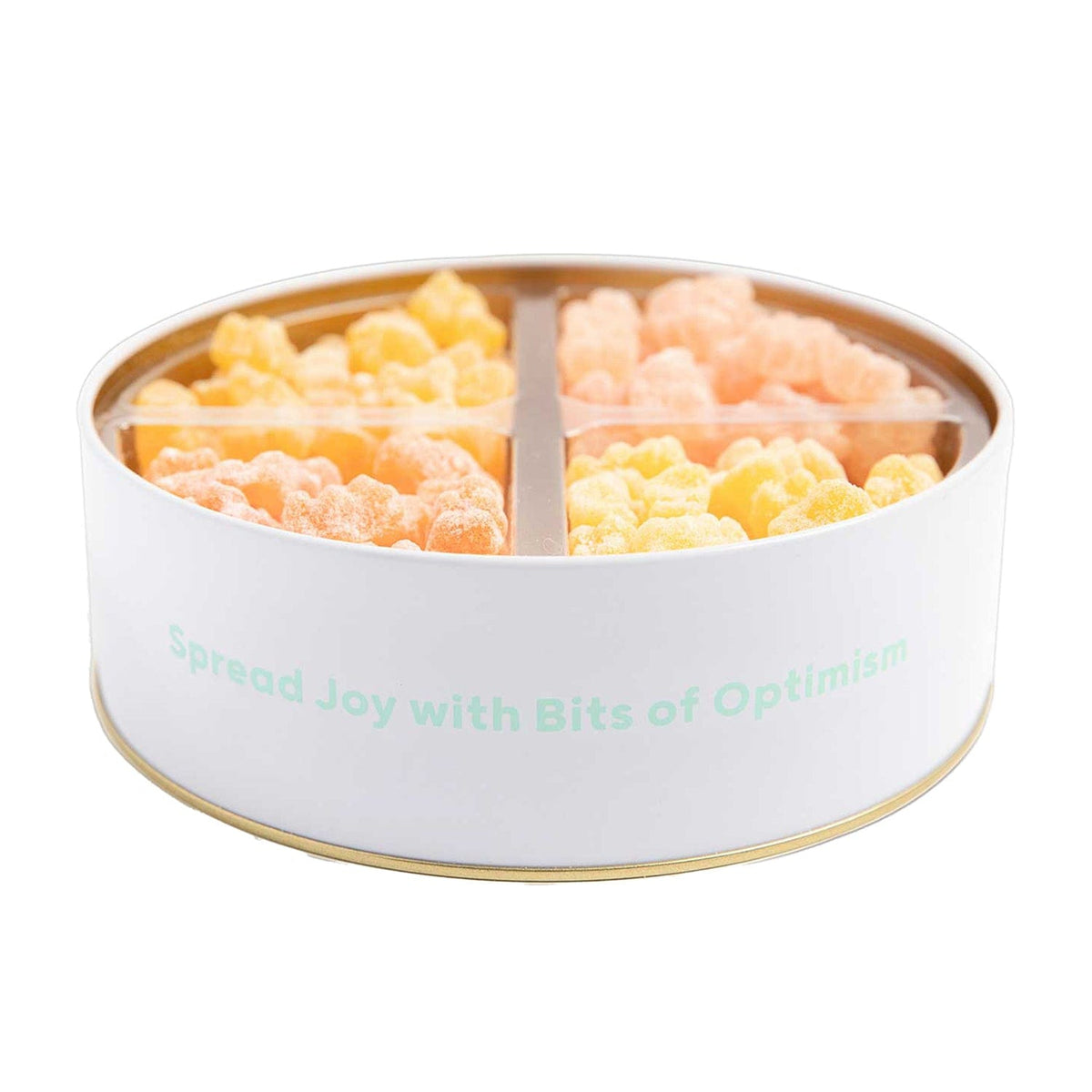 Lolli and Pops Gift Tins Bits of Paradise Boozy Bear Tin