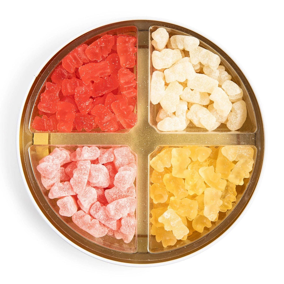 Lolli and Pops Gift Tins Cheers Champagne Flavored Gummy Bears Tin