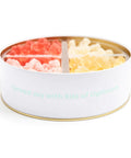 Lolli and Pops Gift Tins Cheers Champagne Flavored Gummy Bears Tin