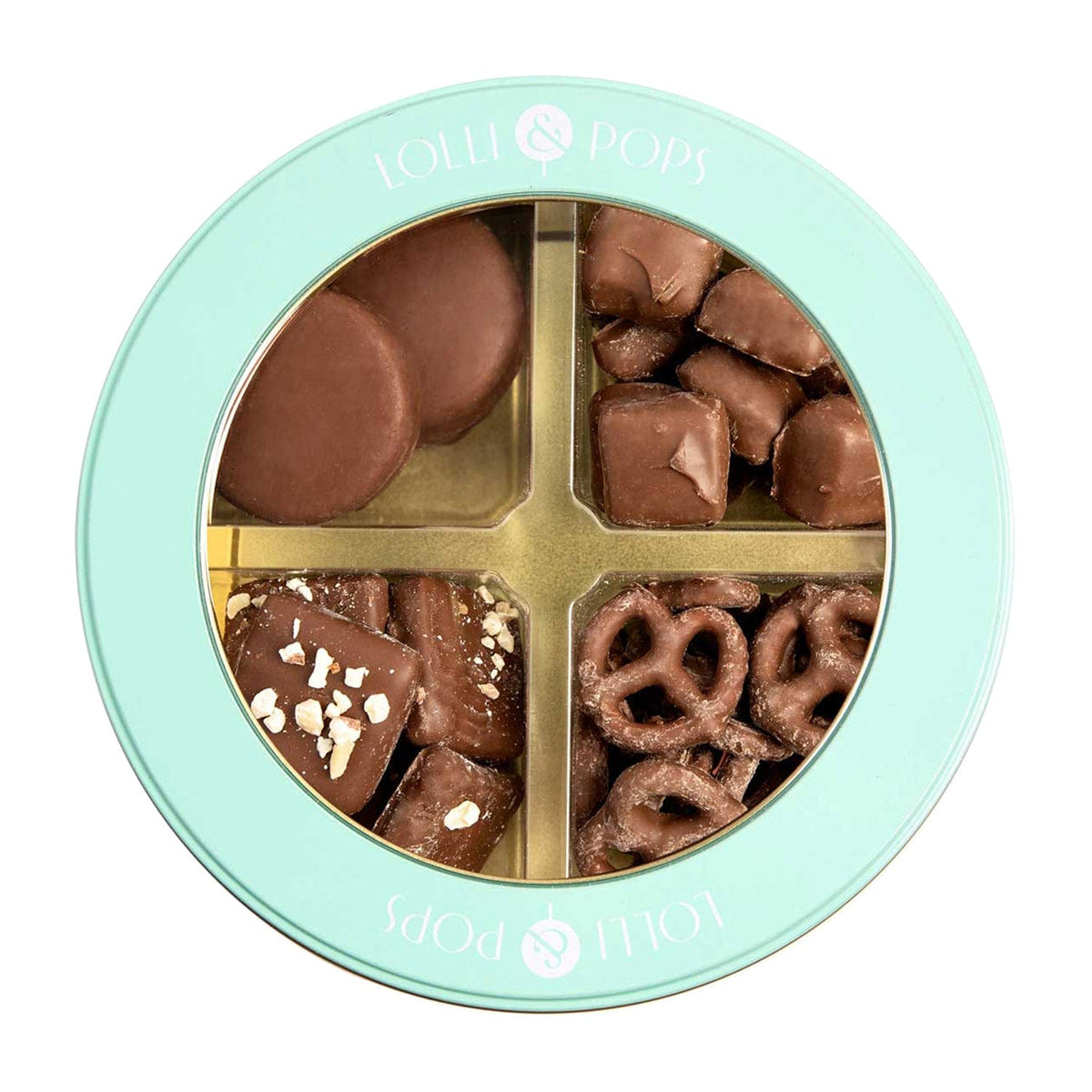 Lolli and Pops Gift Tins Chocolate Covered Dreams Tin