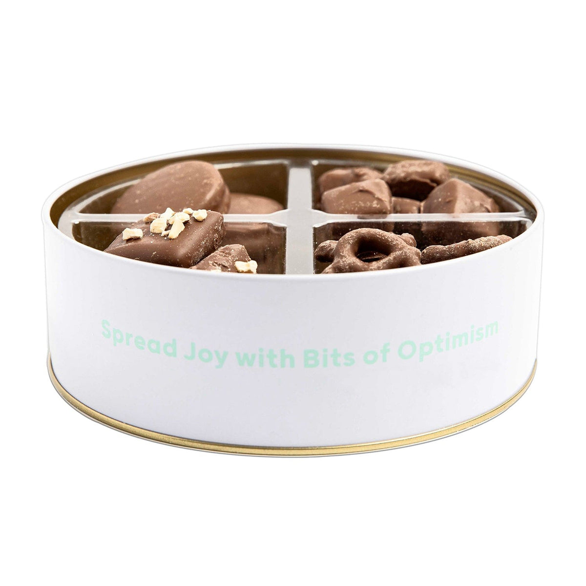 Lolli and Pops Gift Tins Chocolate Covered Dreams Tin