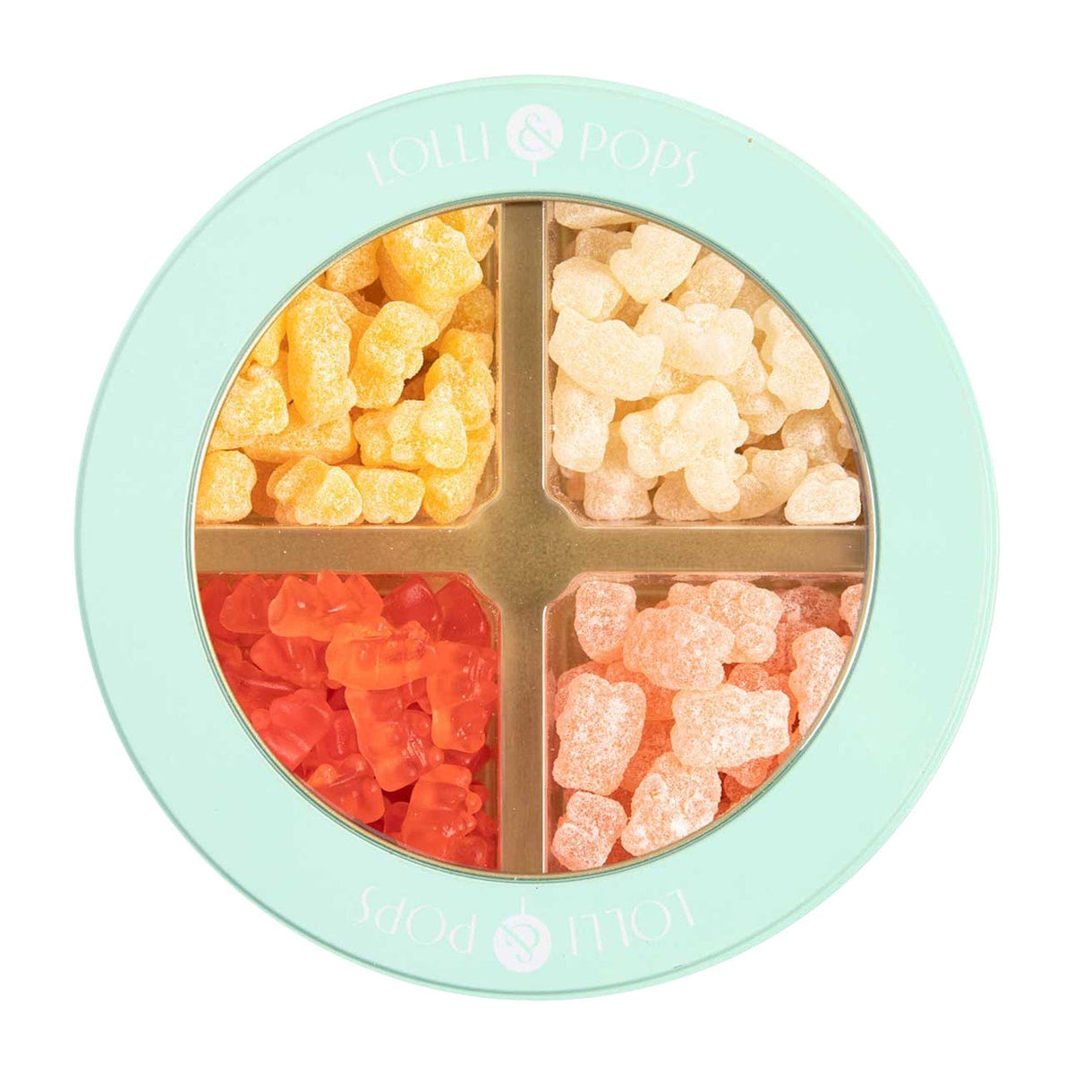 Lolli and Pops Gift Tins Cocktail Collection Tin
