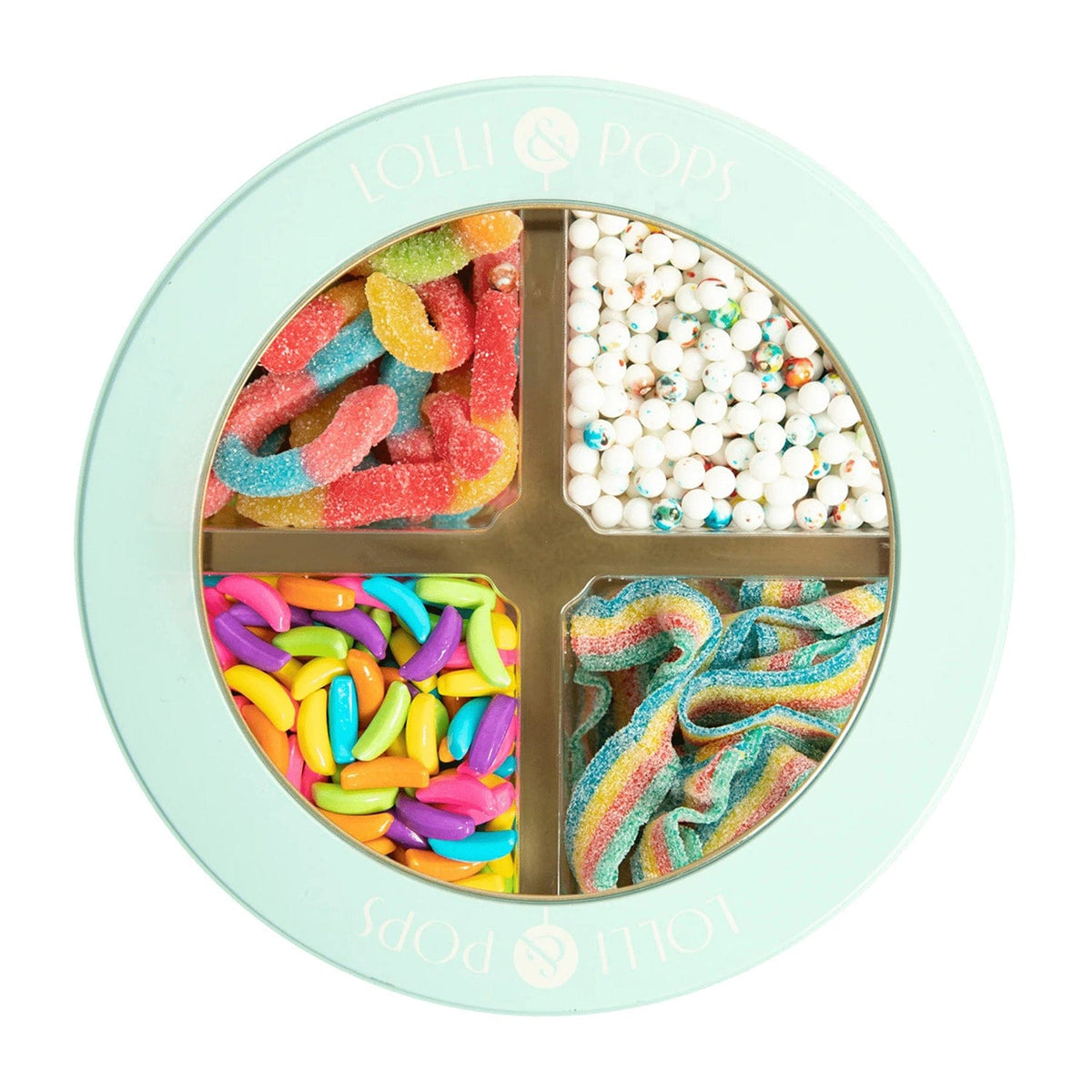 Lolli and Pops Gift Tins Rainbow Gift Tin