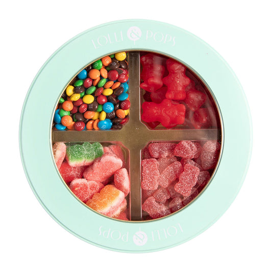 Lolli and Pops Gift Tins Snack Attack Tin