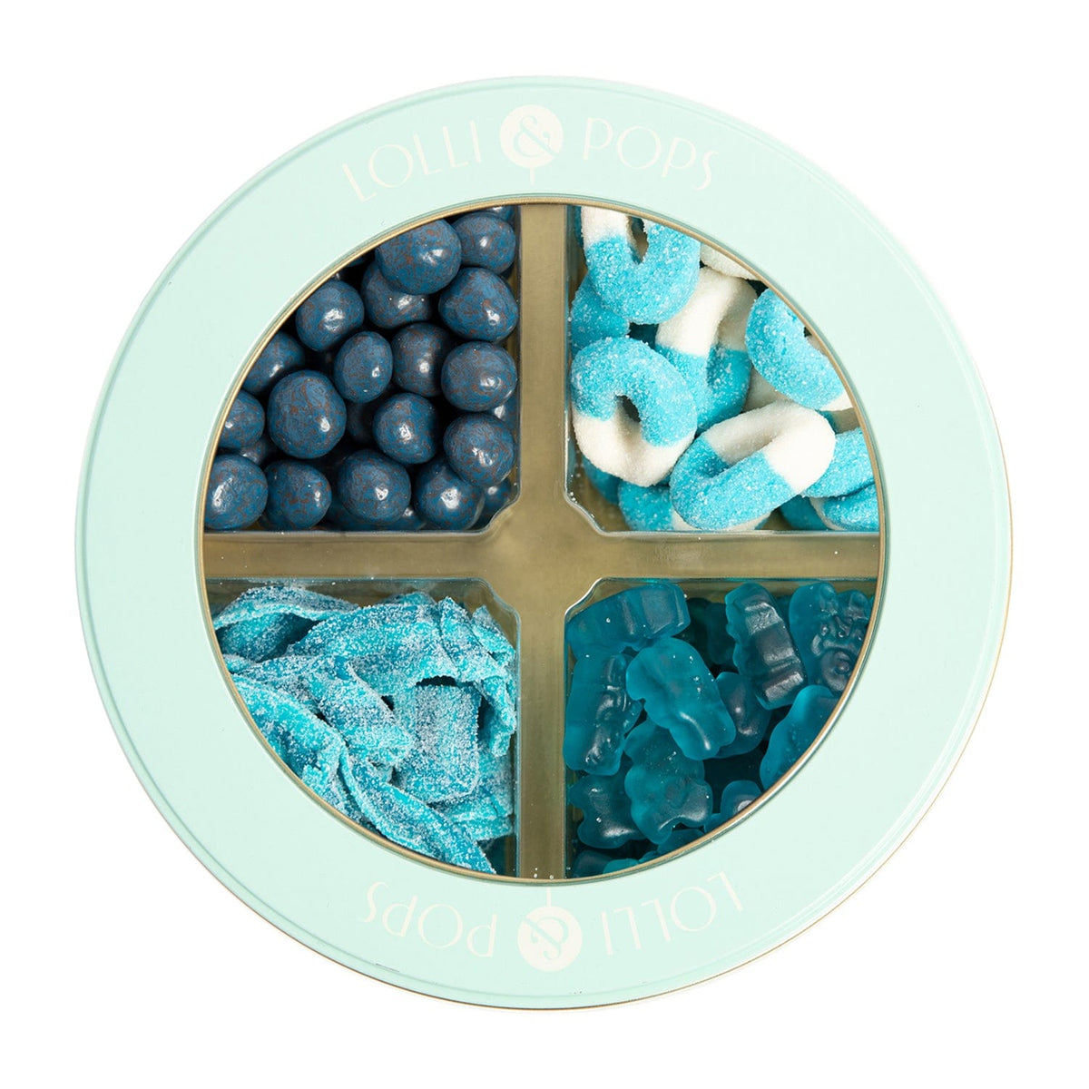 Lolli and Pops Gift Tins Something Blue Gift Tin