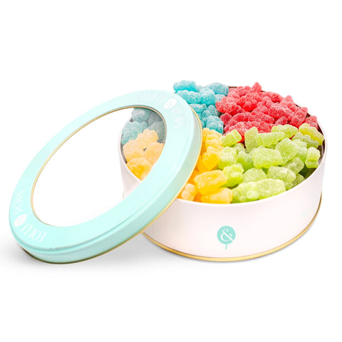 Lolli and Pops Gift Tins Sour Bears Gift Tin