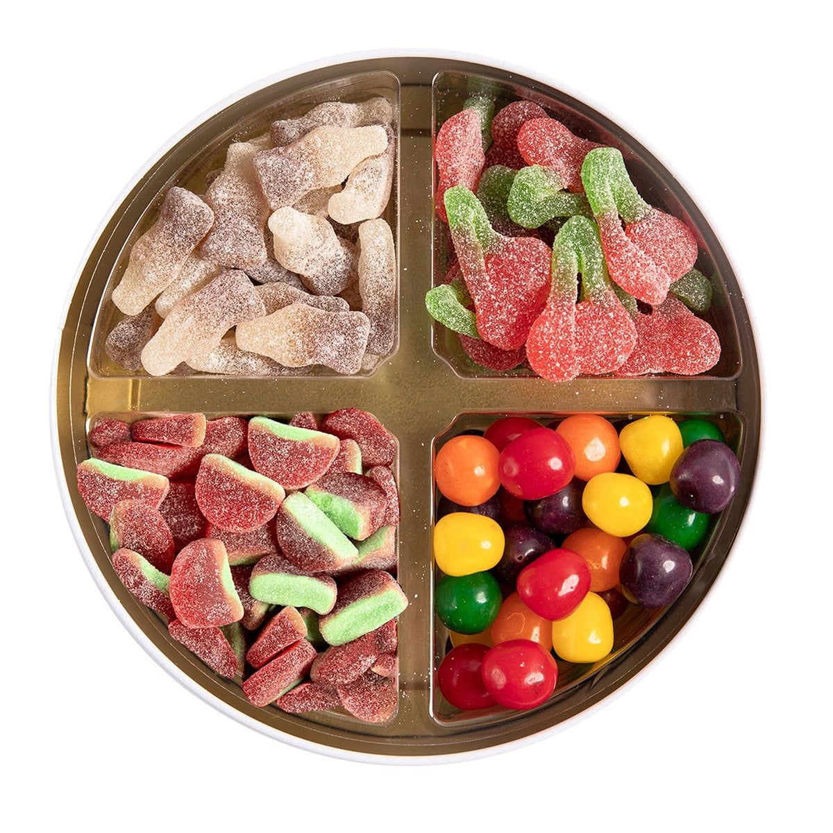 Lolli and Pops Gift Tins Sour Picnic Tin