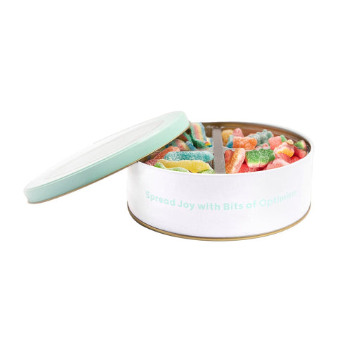 Lolli and Pops Gift Tins Super Sour Gummies Tin
