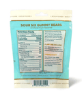 Lolli and Pops Gummy Bears Sour Six Gummy Bears Bag