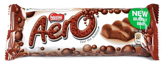 Lolli and Pops International Aero Milk Chocolate Bar