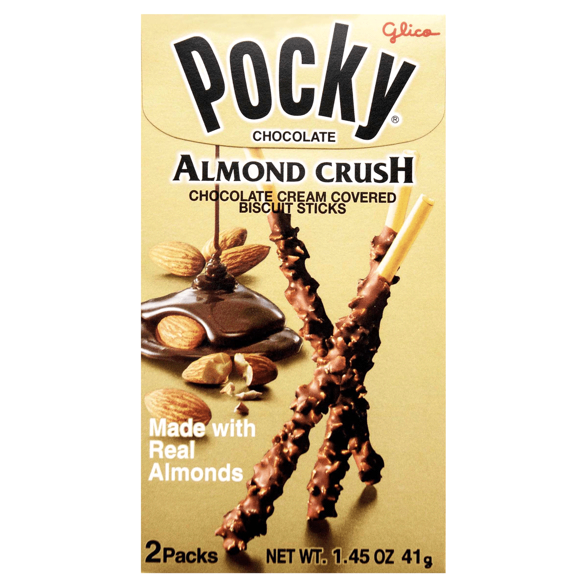 Almond Crush Pocky - Lolli and Pops