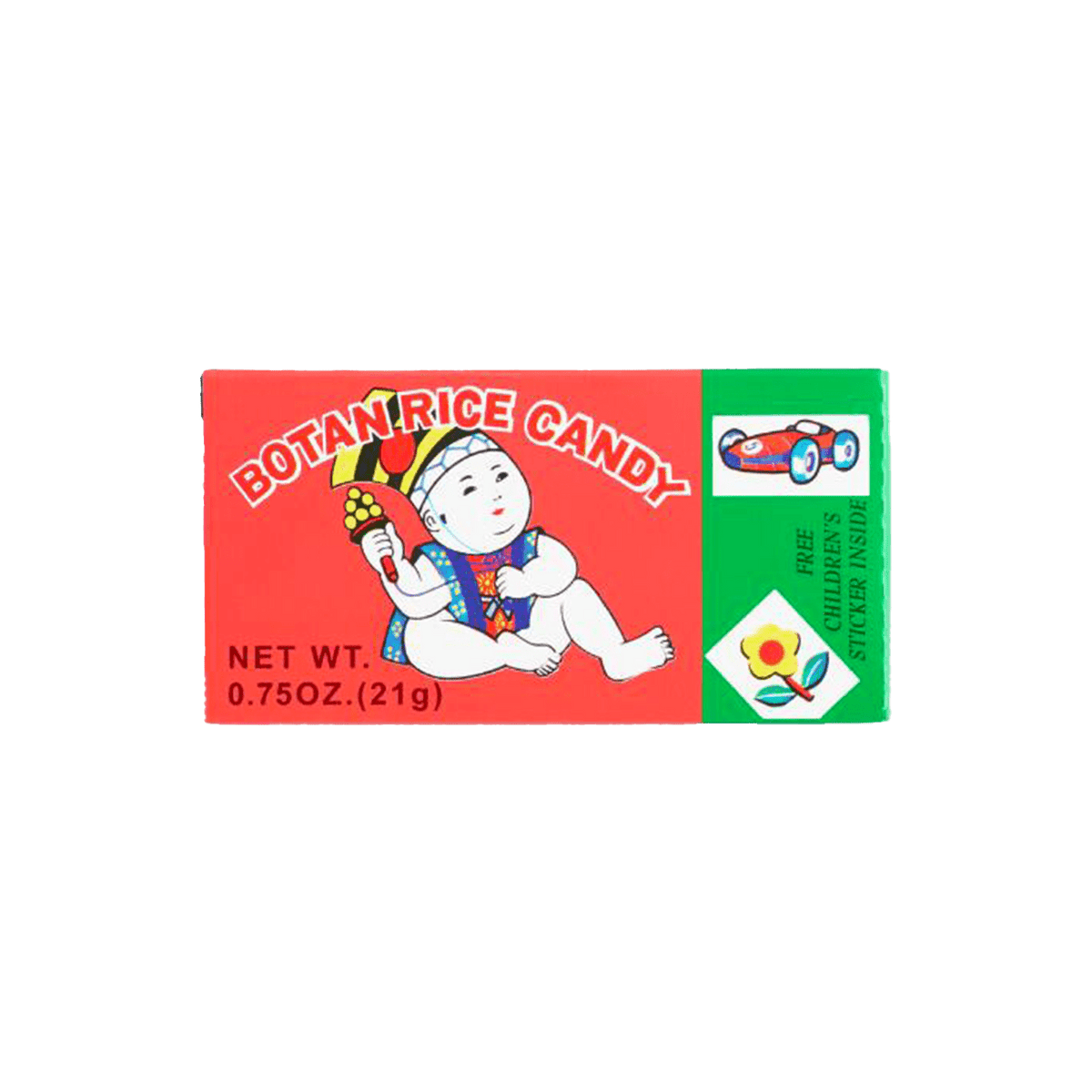 Lolli and Pops International Botan Rice Candy Box