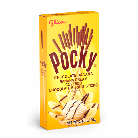 Lolli and Pops International Chocolate Banana Pocky