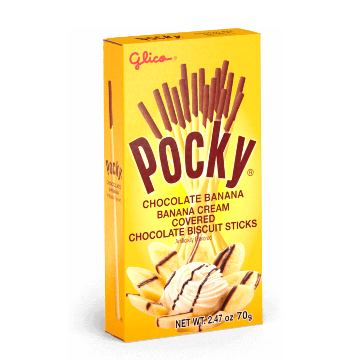 Chocolate Banana Pocky - Lolli and Pops