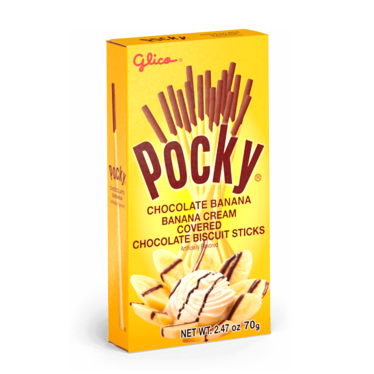 Lolli and Pops International Chocolate Banana Pocky