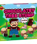 Lolli and Pops International Chocolatey Tree Stump Cookies