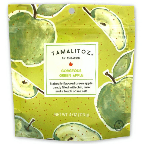 Lolli and Pops International Gorgeous Green Apple Tamalitoz