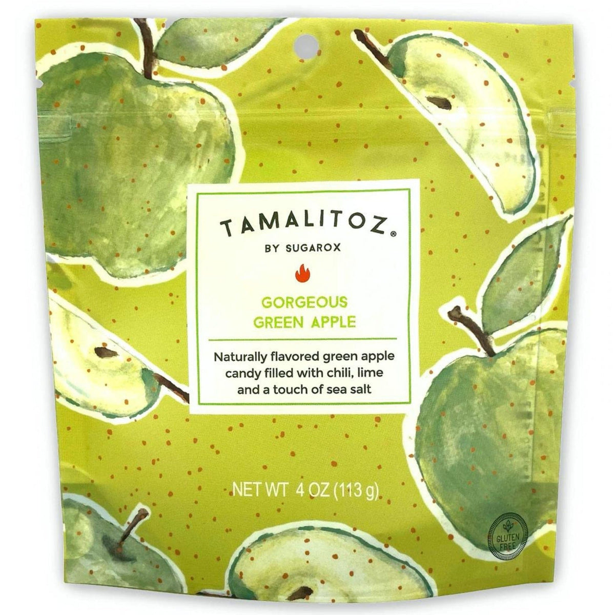 Lolli and Pops International Gorgeous Green Apple Tamalitoz