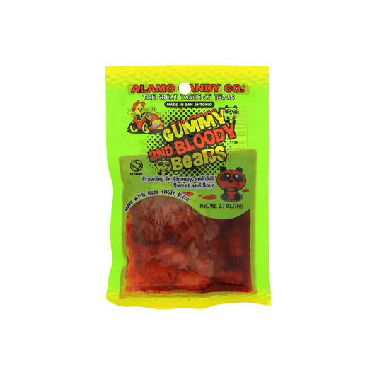 Lolli and Pops International Gummy and Bloody Bears Bag