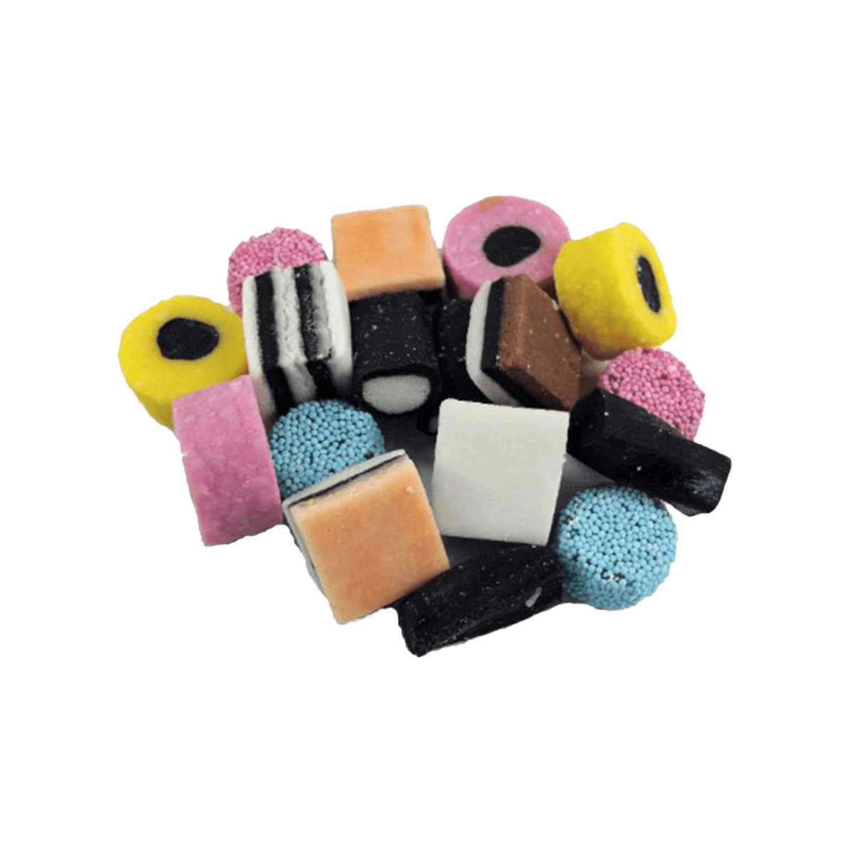 Lolli and Pops International Gustaf&#39;s Licorice Allsorts Bag