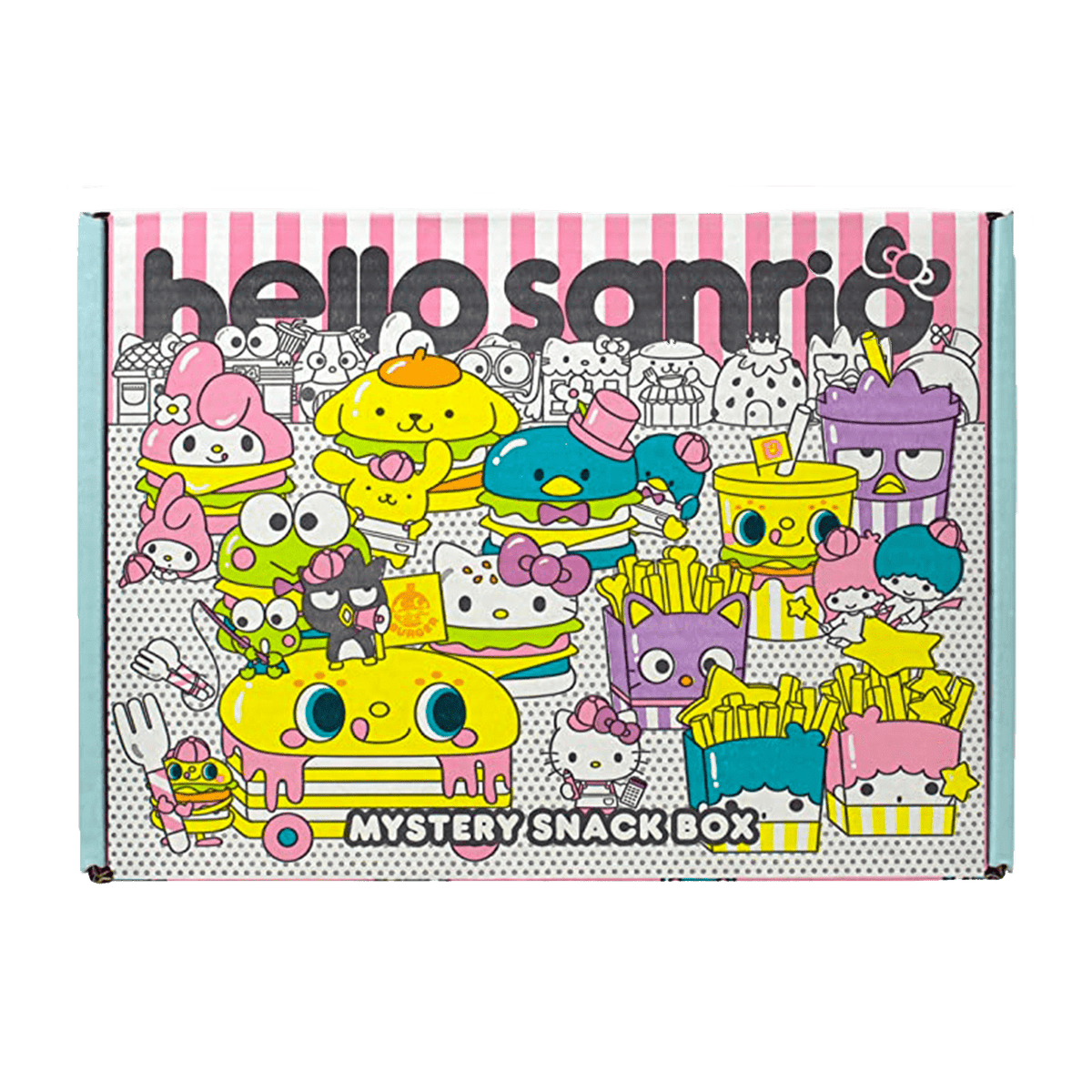 Lolli and Pops International Hello Sanrio Mystery Snack Box