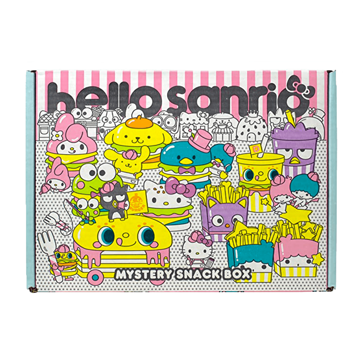Lolli and Pops International Hello Sanrio Mystery Snack Box