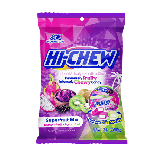 Lolli and Pops International Hi-Chew Superfruits Bag