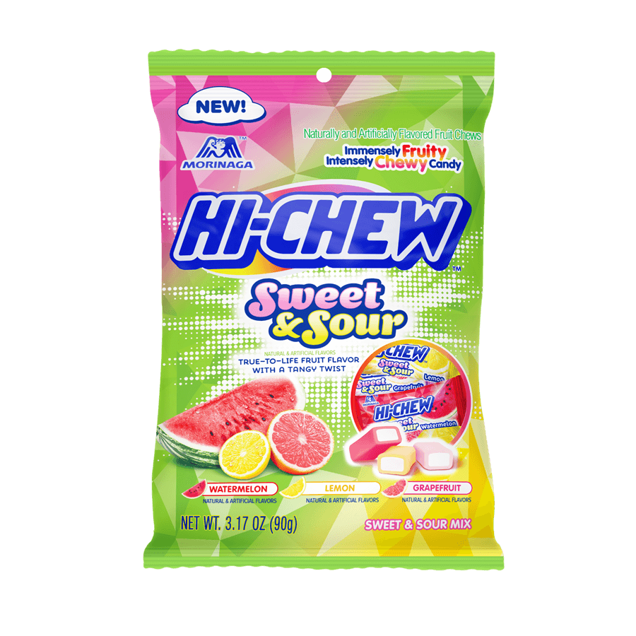 Lolli and Pops International Hi-Chew Sweet &amp; Sour Mix Bag