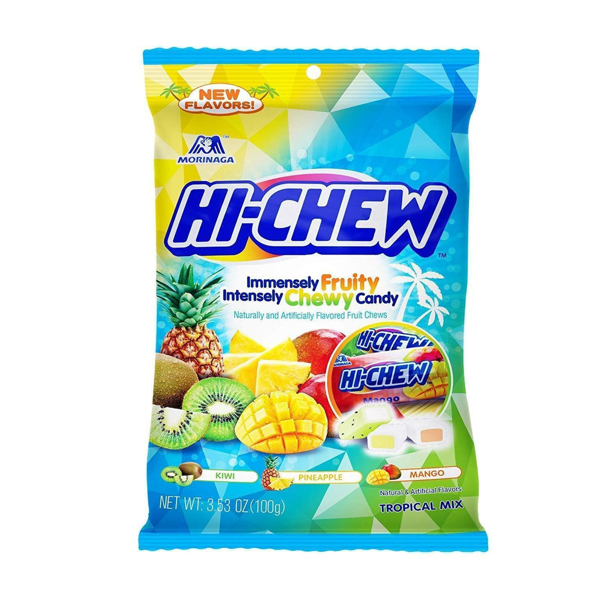 Lolli and Pops International Hi-Chew Tropical Fruit Bag