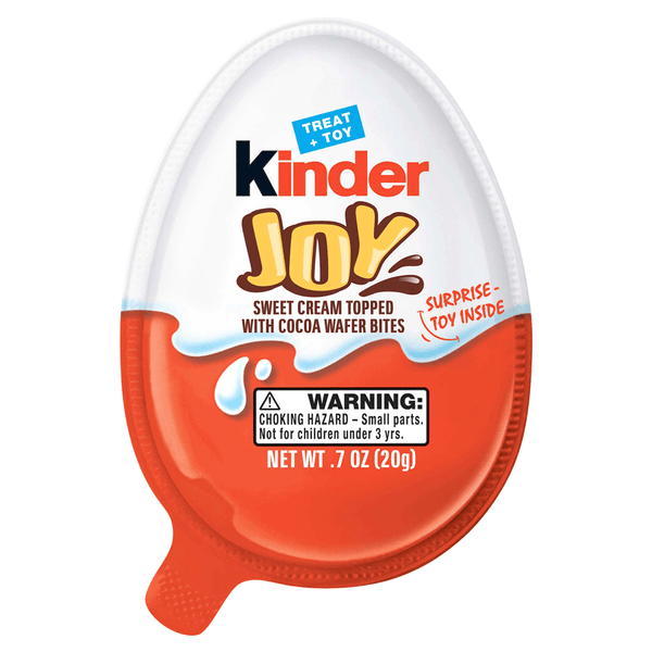 Kinder joy big egg sales